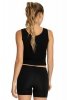 Julimex Bermudy Cotton Mood czarne